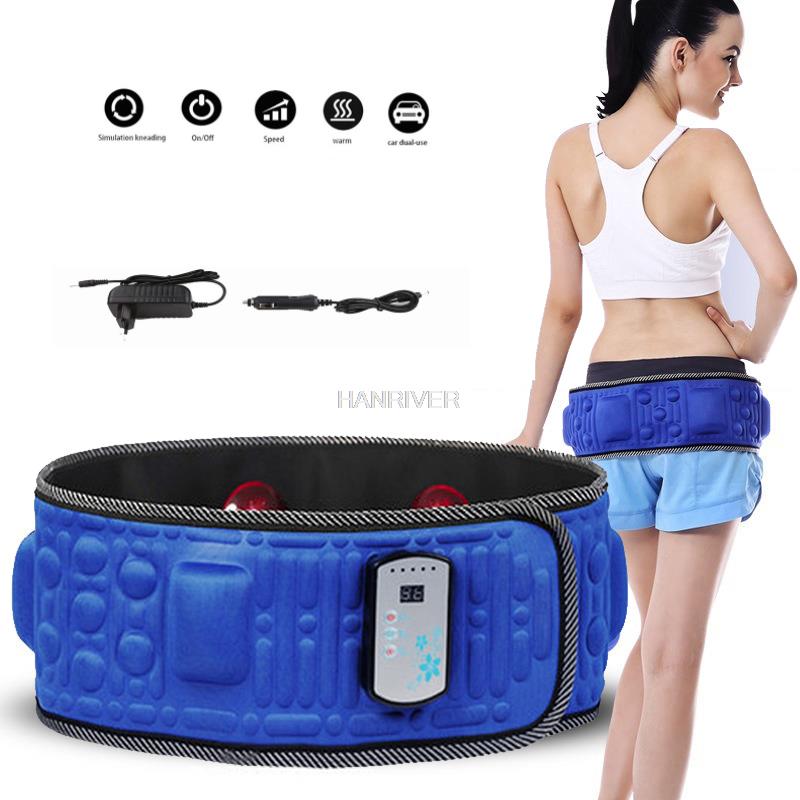 Crossfit Belt - Электрический пояс для похудения фитнес-массаж X5