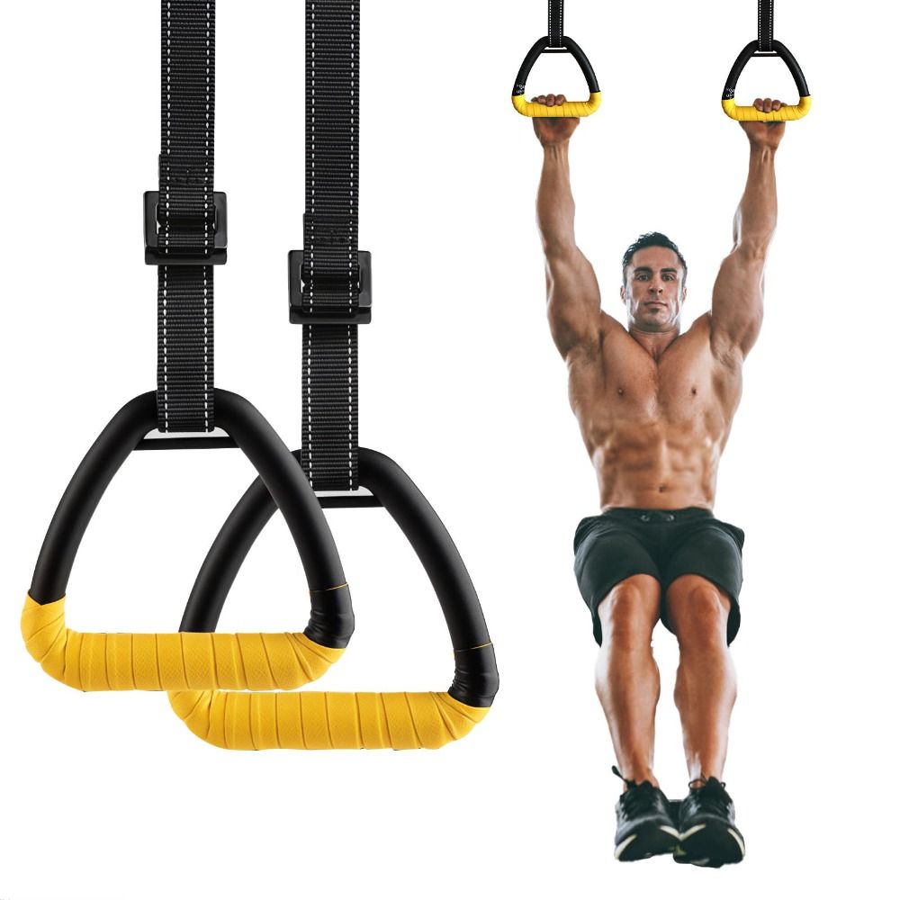 Gymnastic Ring - 1 пара высококачественных гимнастических колец без