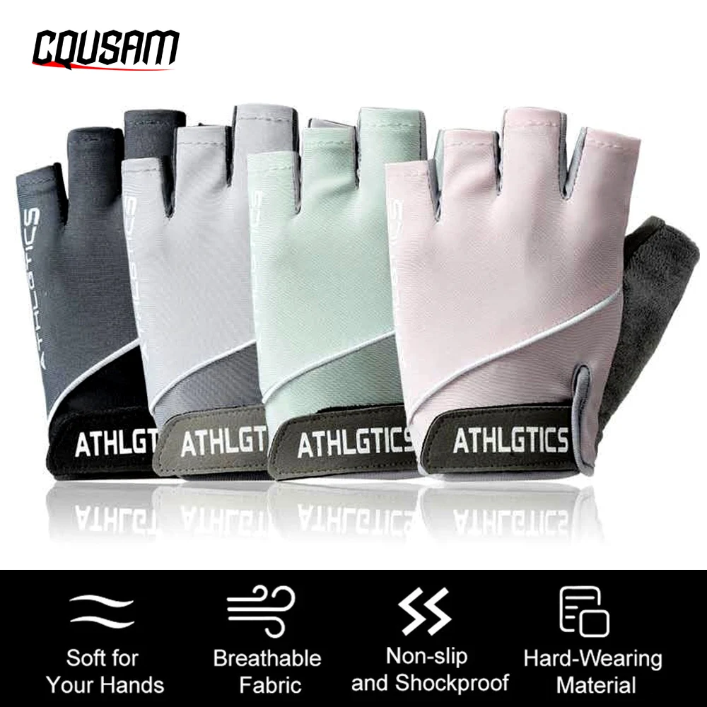 Weightlifting Gloves - 1 пара дышащих перчаток для тренировок,
