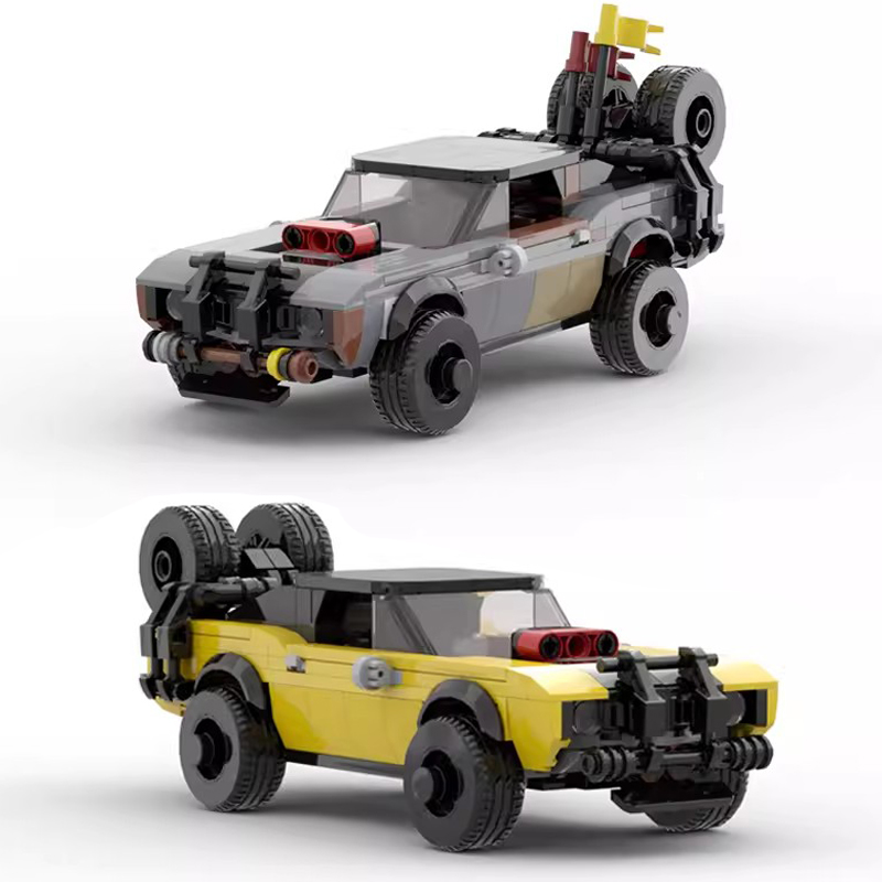 Victor Racket Jetspeed - Bricklink MOC Mad Max Camaroed Racing