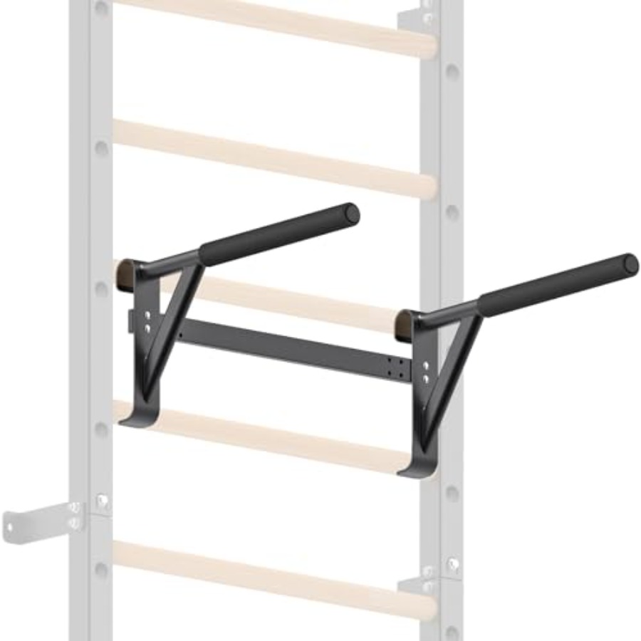 Pull Up Bar - Настенный гимнастический турник 2x2 с шведской