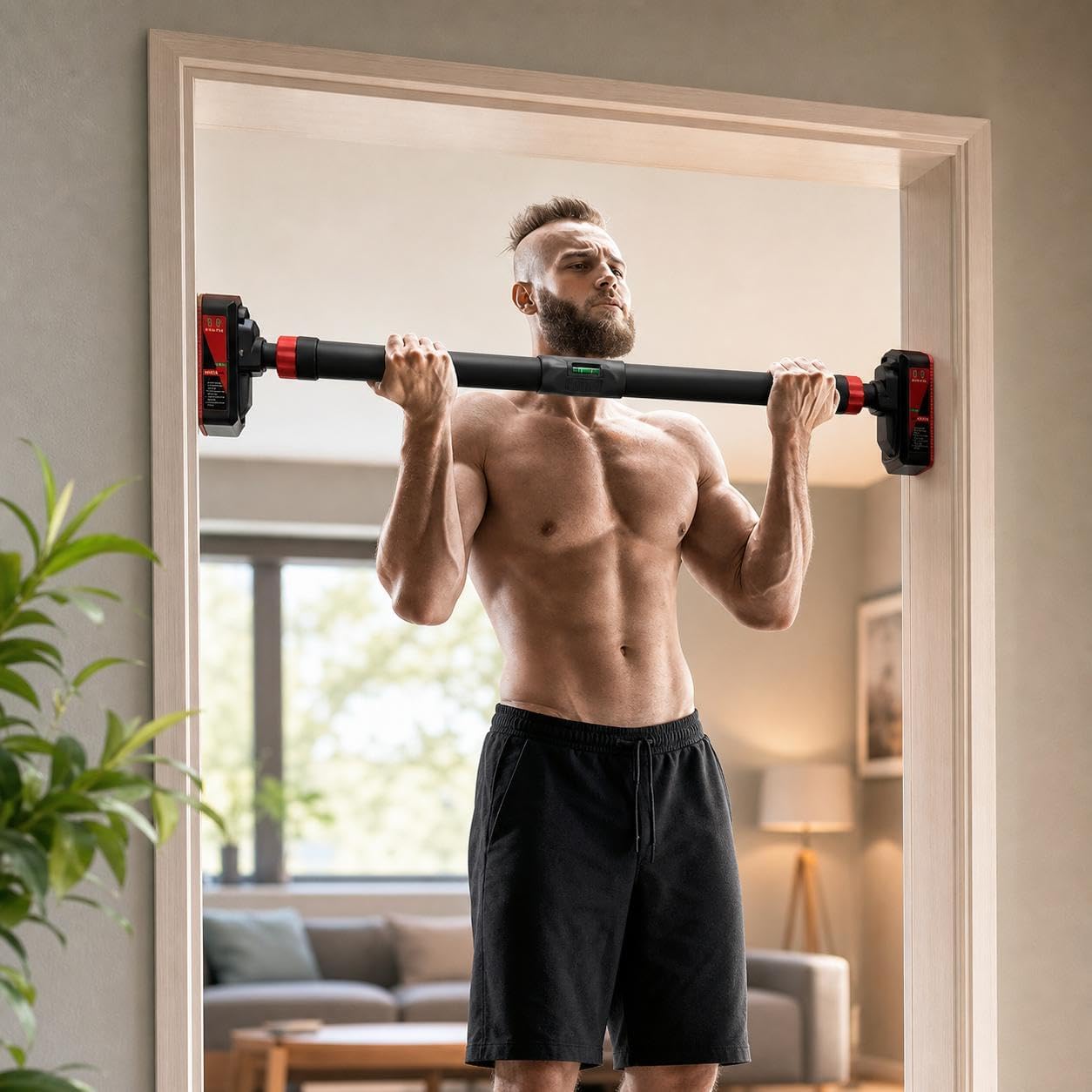 Pull Up Bar - Турник для установки в дверной проем,