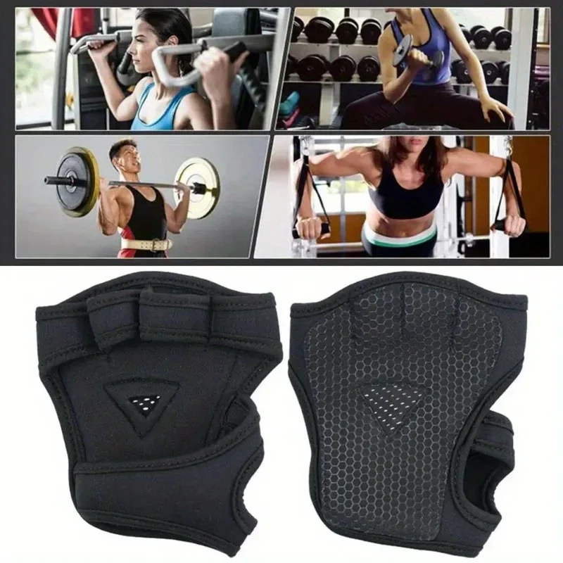 Weightlifting Gloves - 2 пары спортивных перчаток для тренировок,