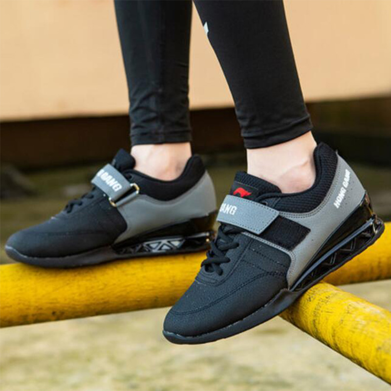Weightlifting Shoes - Профессиональная Обувь для тяжелой атлетики, ботинки