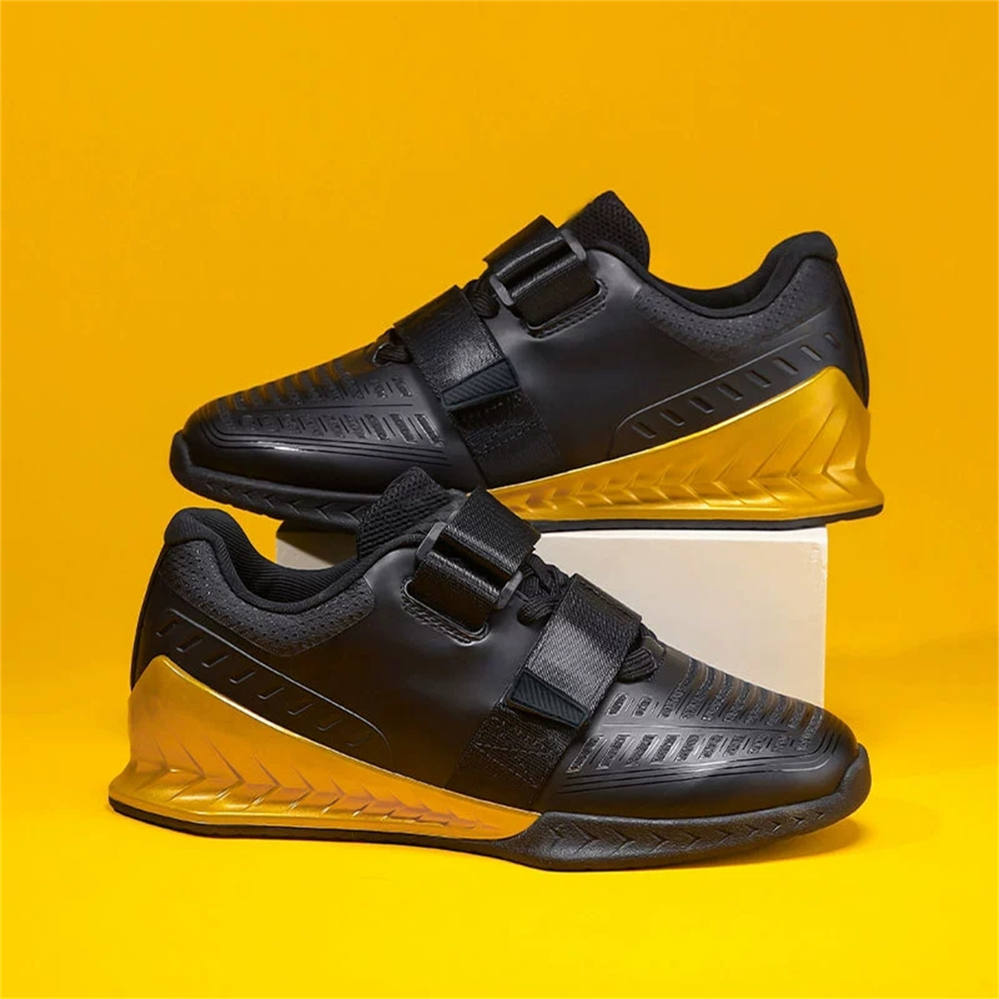 Weightlifting Shoes - Профессиональные мужские кроссовки для приседаний и