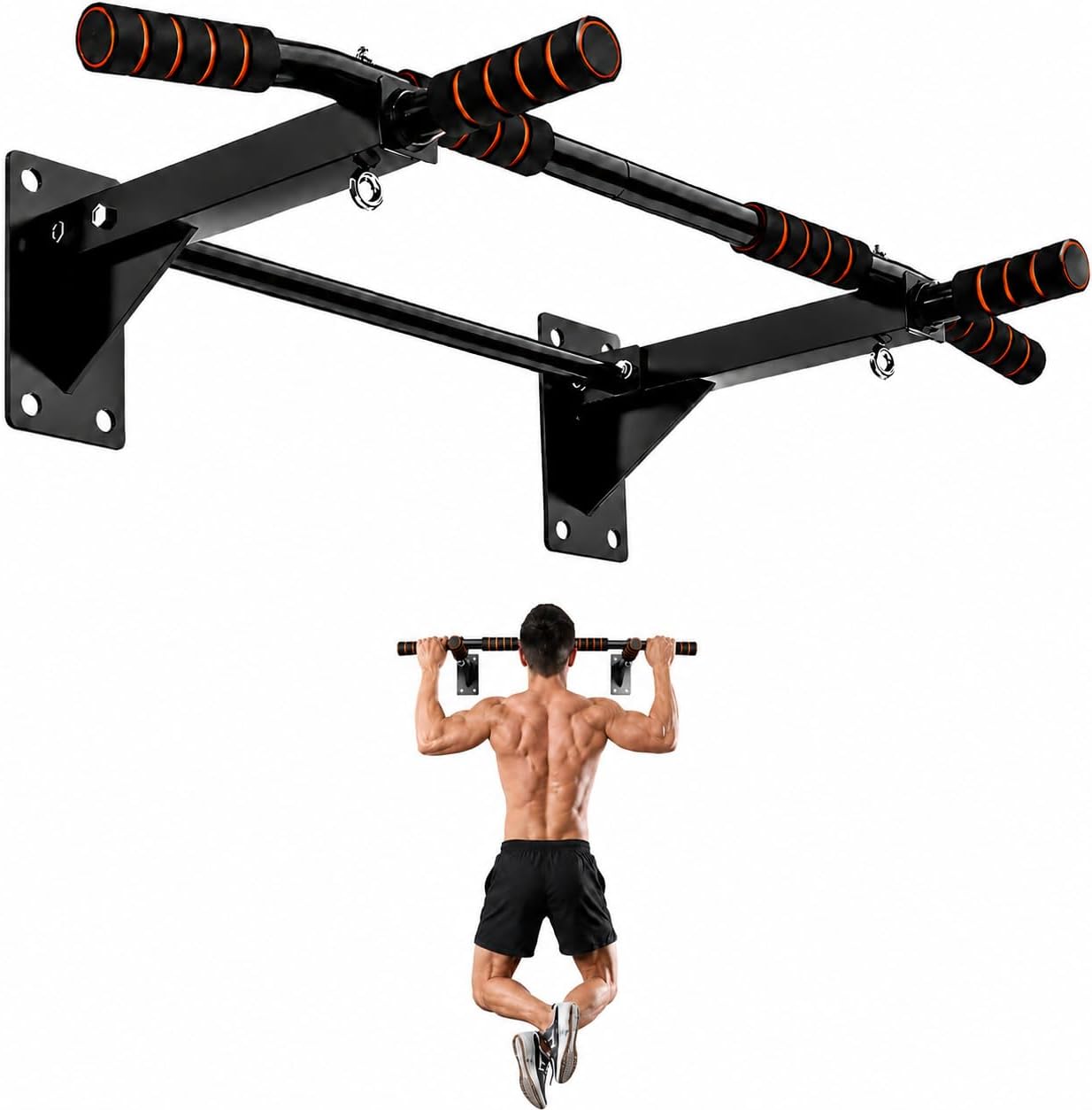 Турник для домашнего спортзала – обзор и цена Pull Up Bar