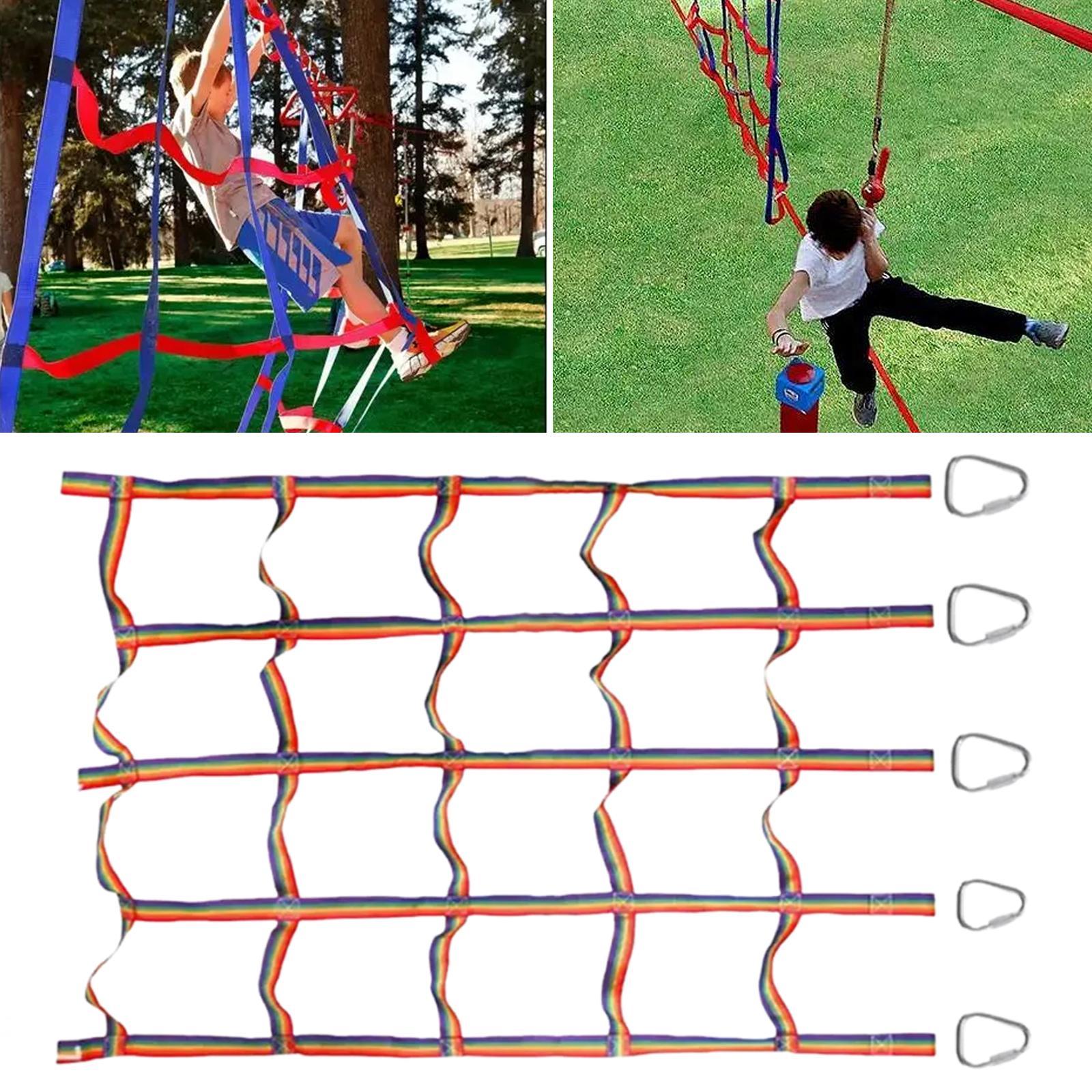 Детская лазательная сетка «Рад – обзор и цена Rope Climb