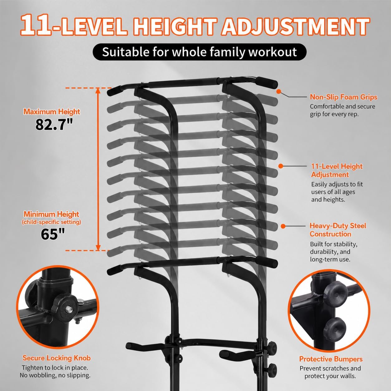 Турник для домашнего спортзала – обзор и цена Pull Up Bar