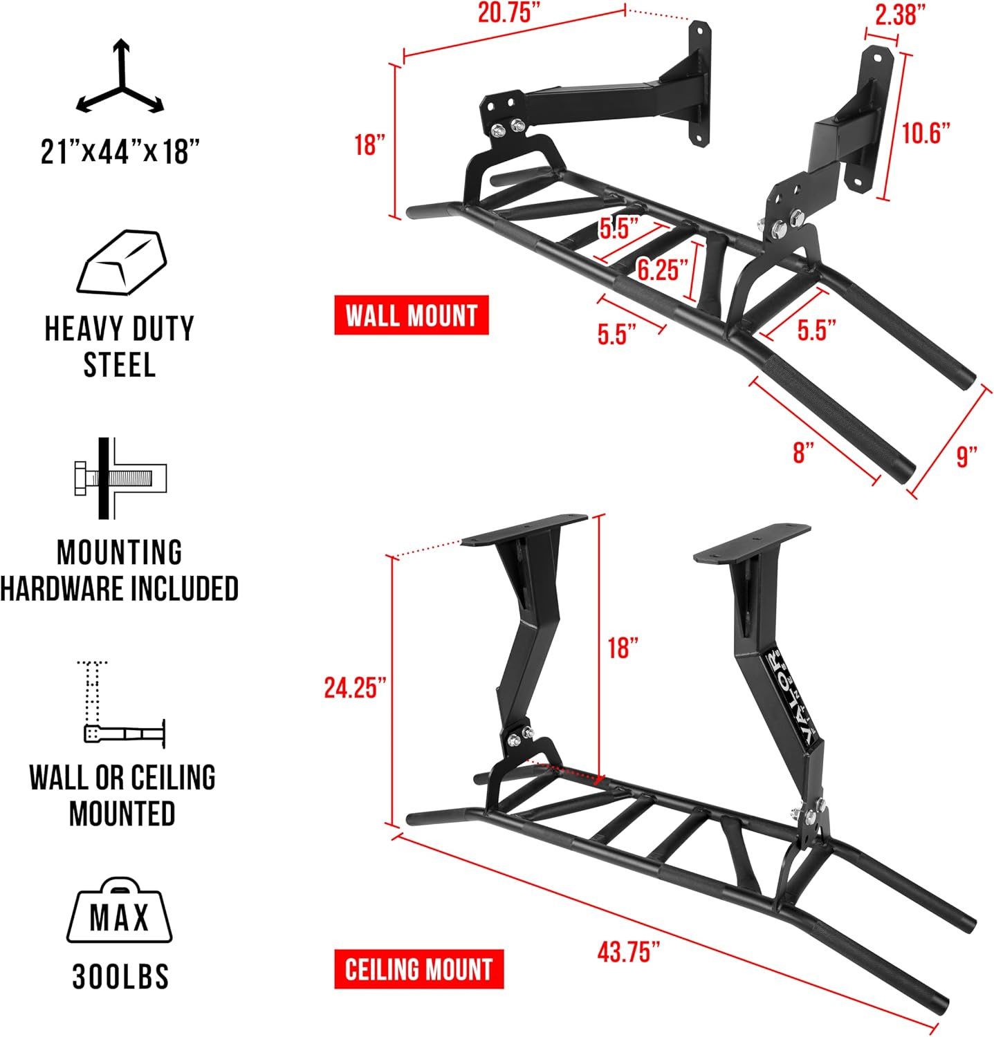 Турник для подтягиваний и отжи – обзор и цена Pull Up Bar