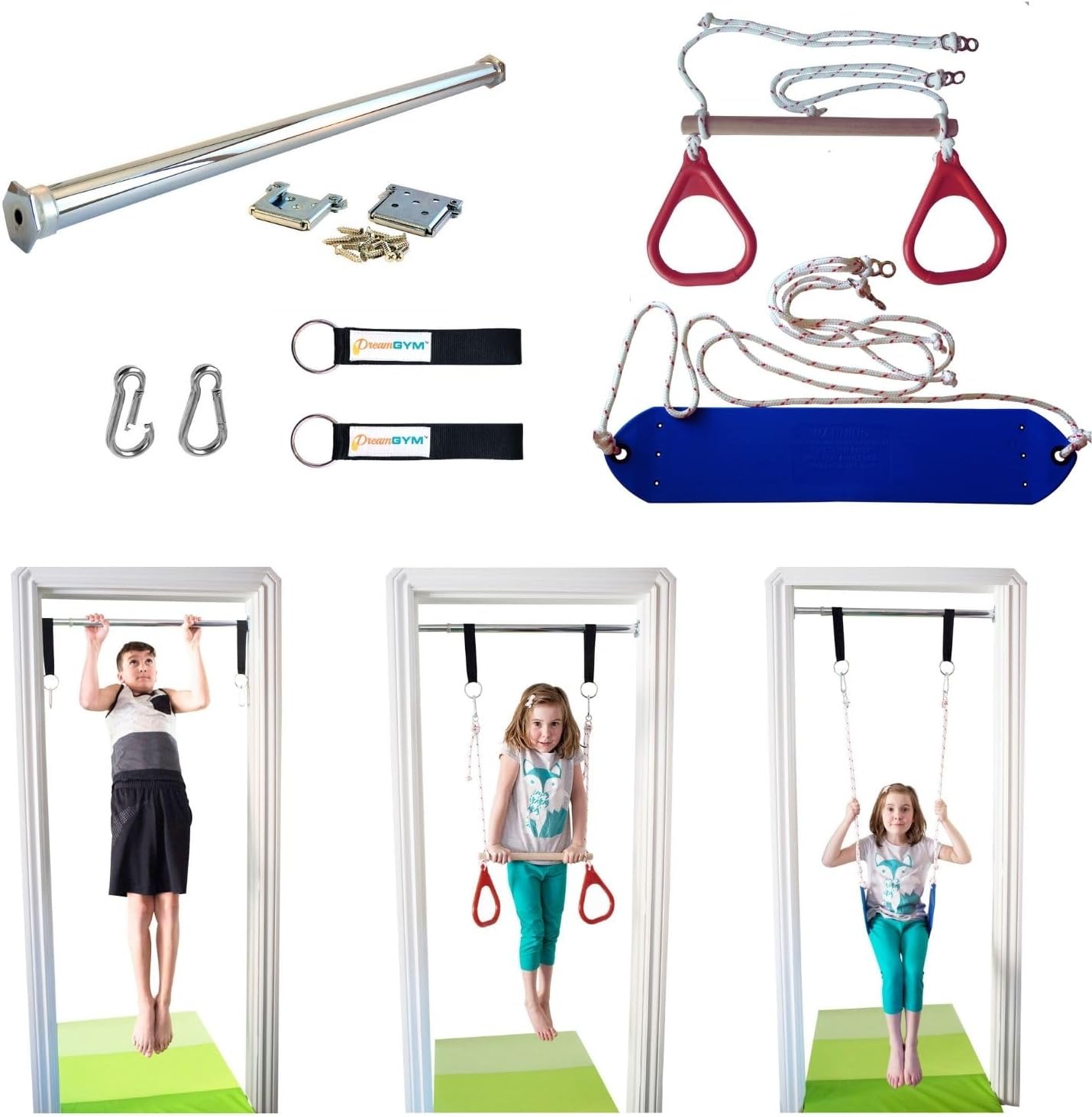 Детский комплект для игр в пом – обзор и цена Gymnastic Ring