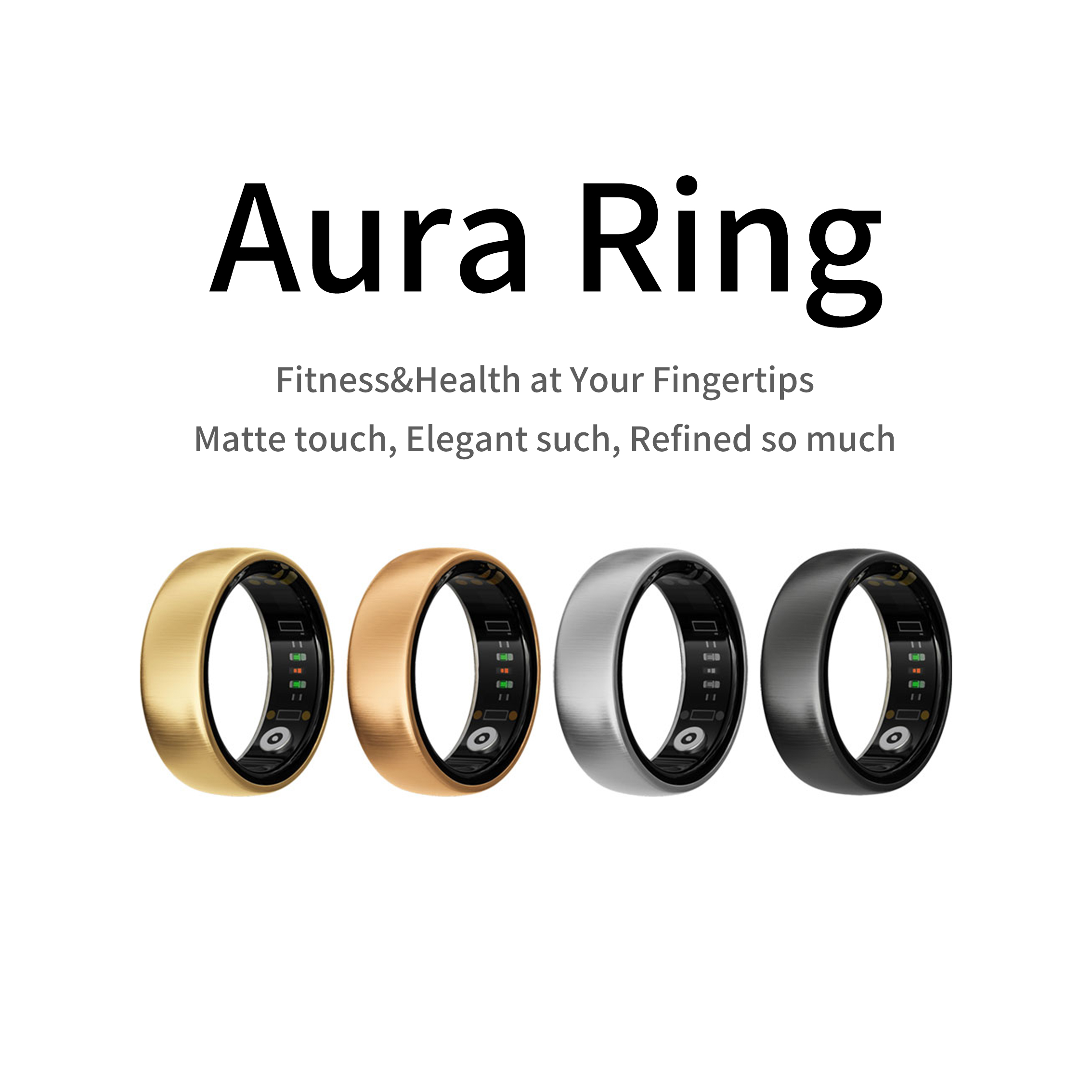 Умное кольцо AURA Matt Smart R – обзор и цена Gymnastic Ring