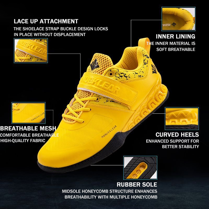 Новинка 2025 года, спортивные  – обзор и цена Weightlifting Shoes