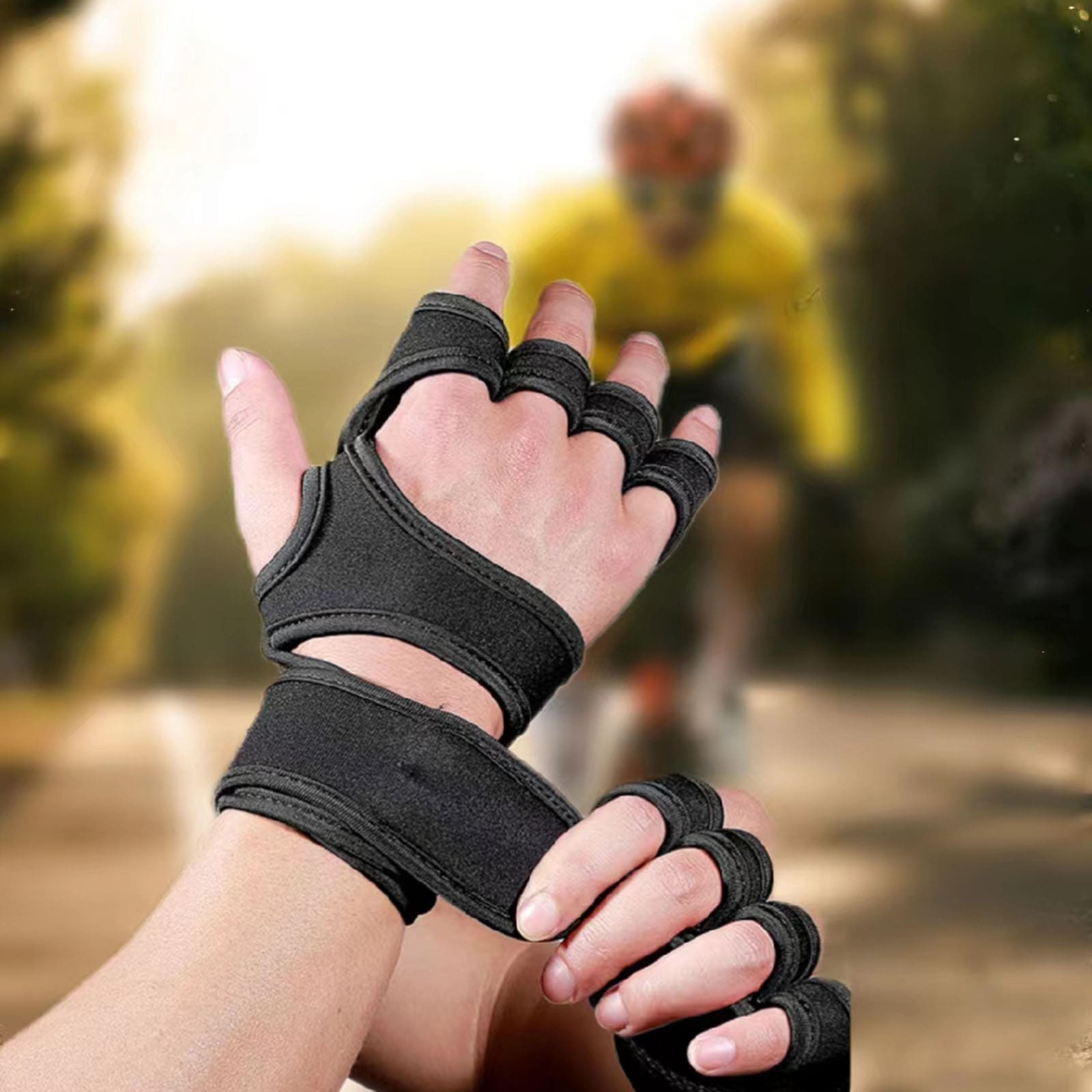 1 пара спортивных перчаток для – обзор и цена Weightlifting Gloves