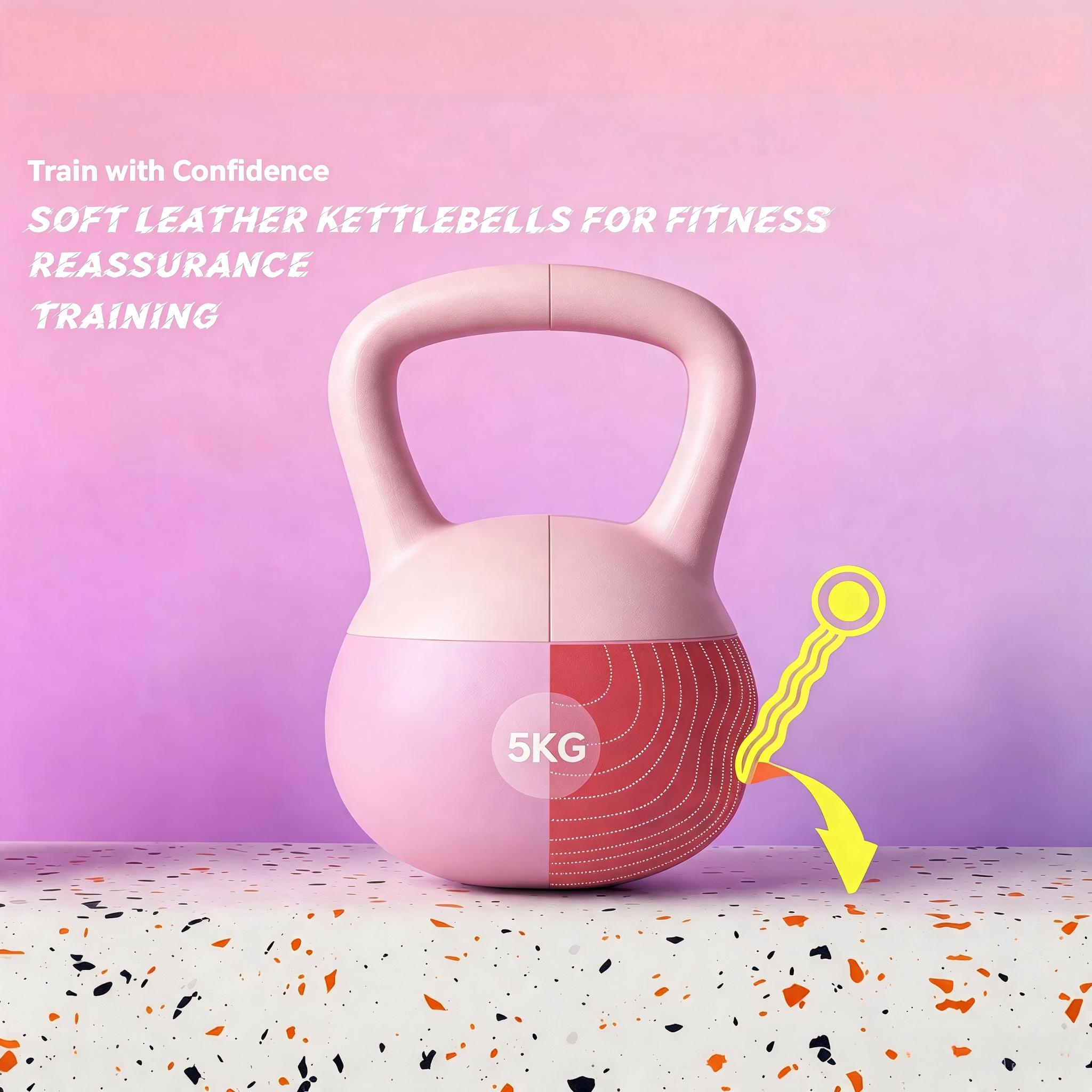 Женский мягкий гимнастическийг – обзор и цена Kettlebell