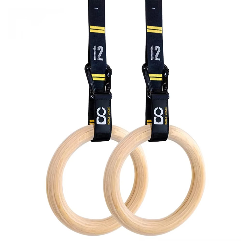 Деревянные гимнастические коль – обзор и цена Gymnastic Ring