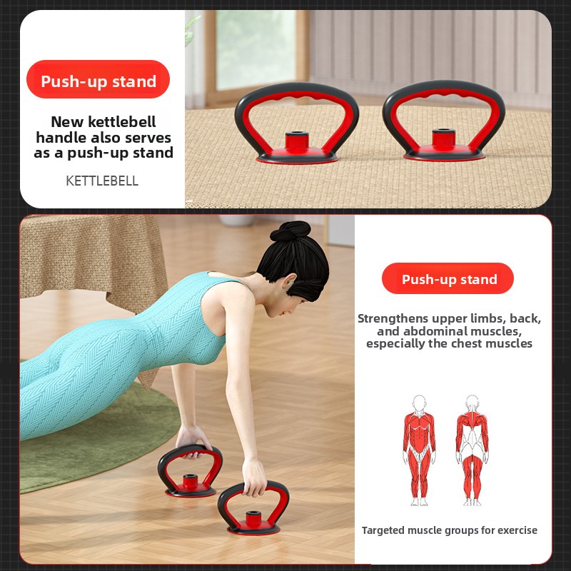 Регулируемая гиря для фитнеса  – обзор и цена Kettlebell